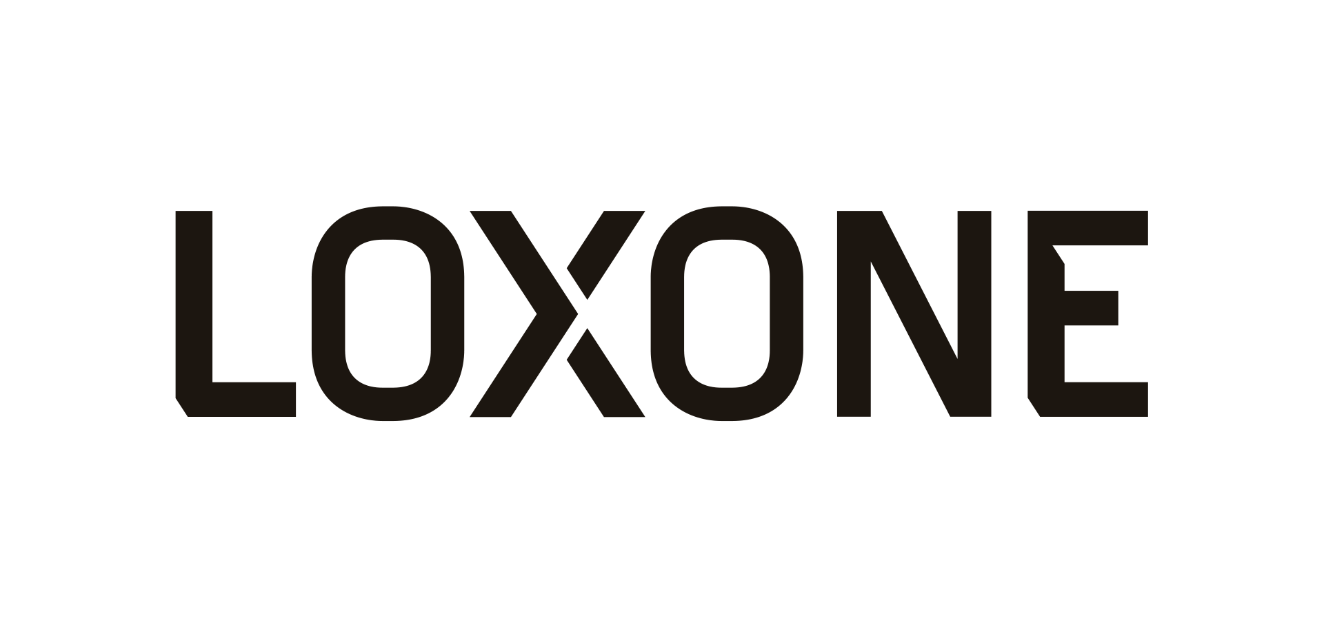 Loxone Logo Warm Black